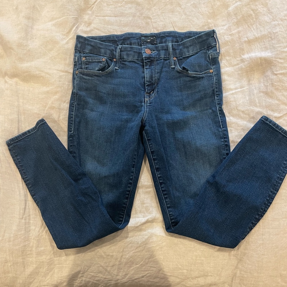 Mother Denim The Looker - Here Kitty Kitty